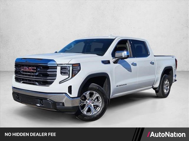 Used 2025 GMC Sierra 1500 SLT AWD/4WD image 1