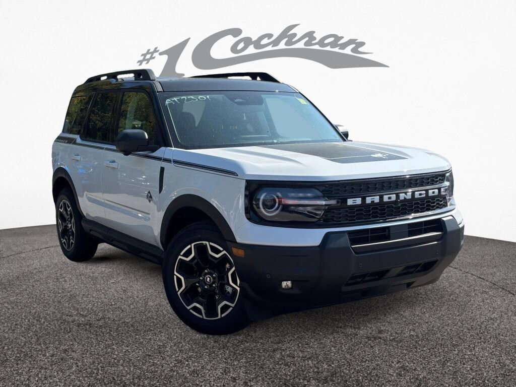 New 2025 Ford Bronco Sport Outer Banks w/ Outer Banks Tech Package+