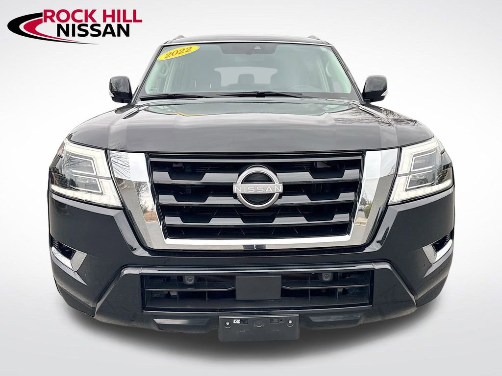 Used 2022 Nissan Armada SV video 2