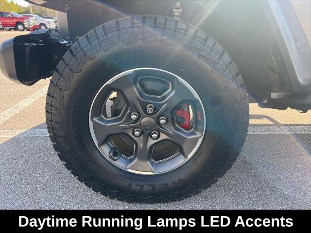 Certified 2020 Jeep Gladiator Rubicon image 31