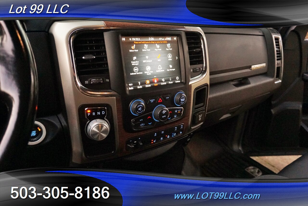 Used 2019 RAM 1500 Laramie w/ Convenience Group RWD image 21