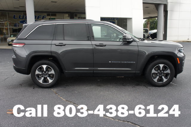 Used 2024 Jeep Grand Cherokee Limited 4xe AWD/4WD image 2