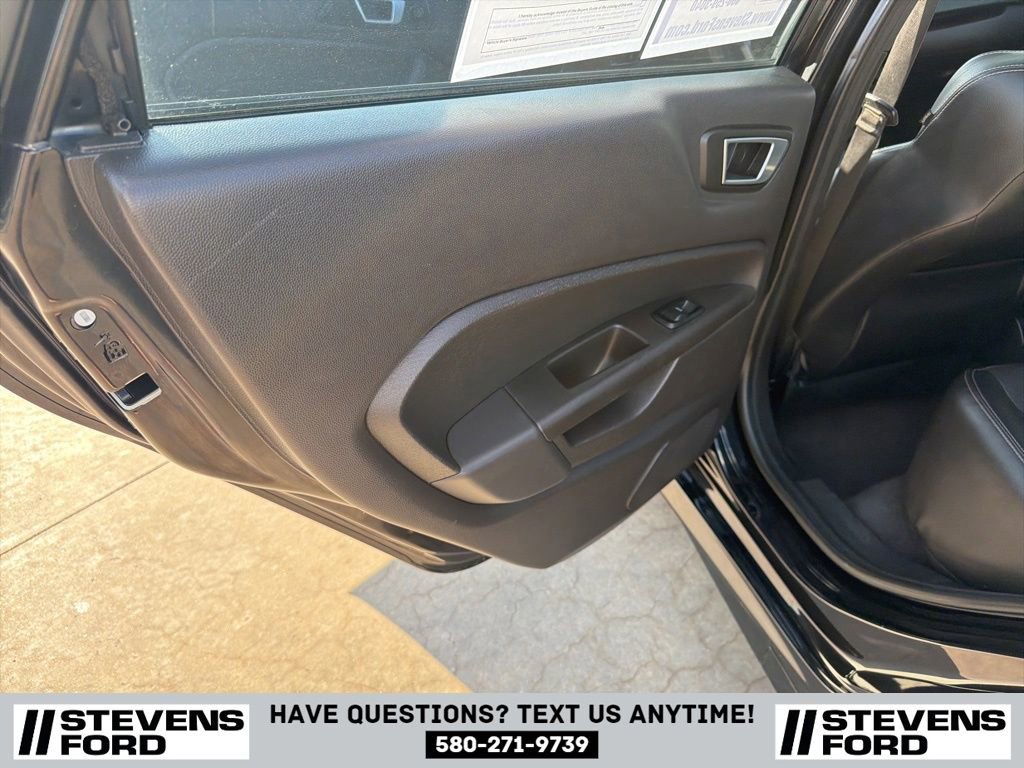 Used 2015 Ford Fiesta ST w/ ST Recaro Package FWD image 31
