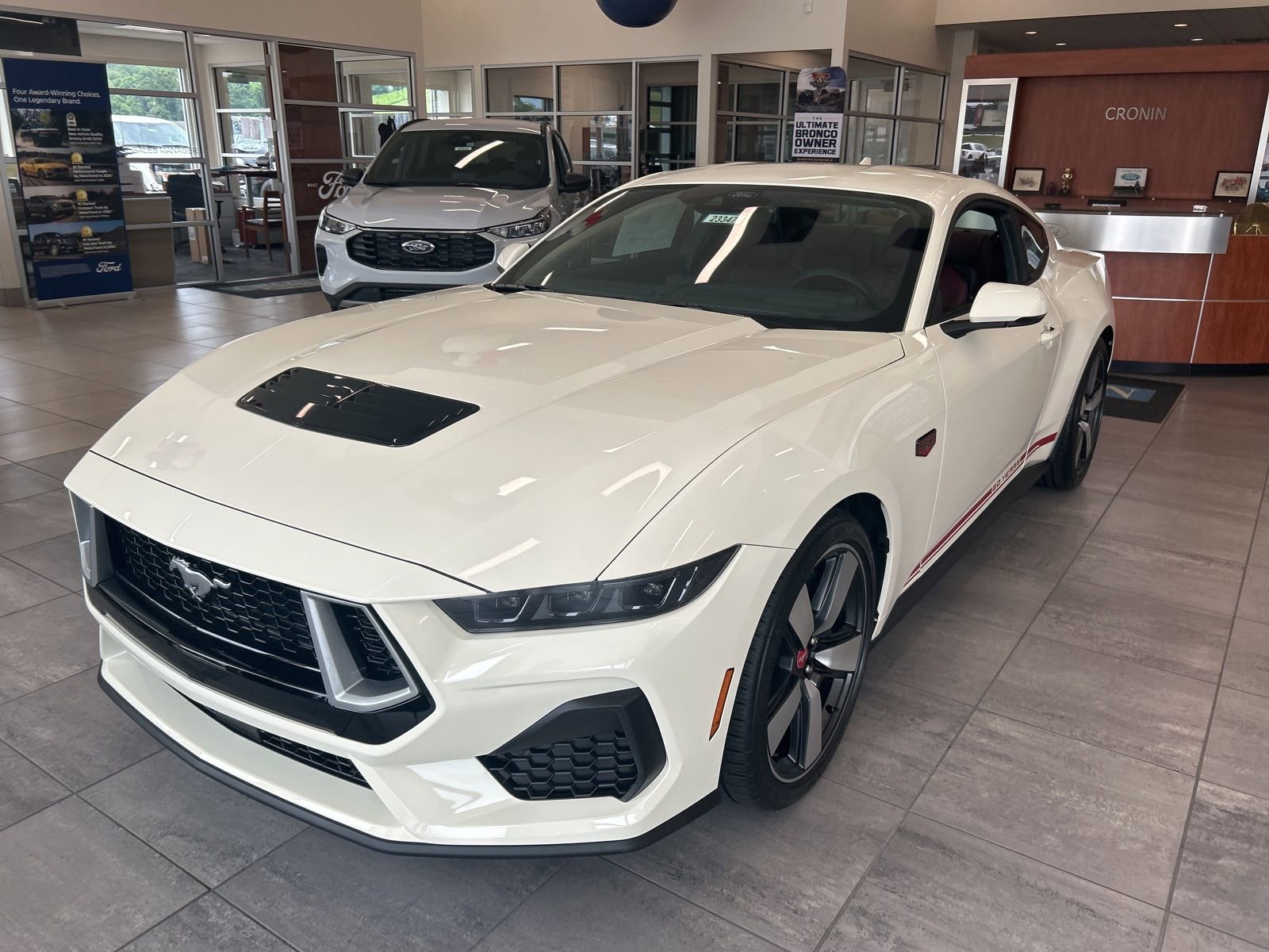 New 2025 Ford Mustang GT Premium w/ 60th Anniversary Package image 3