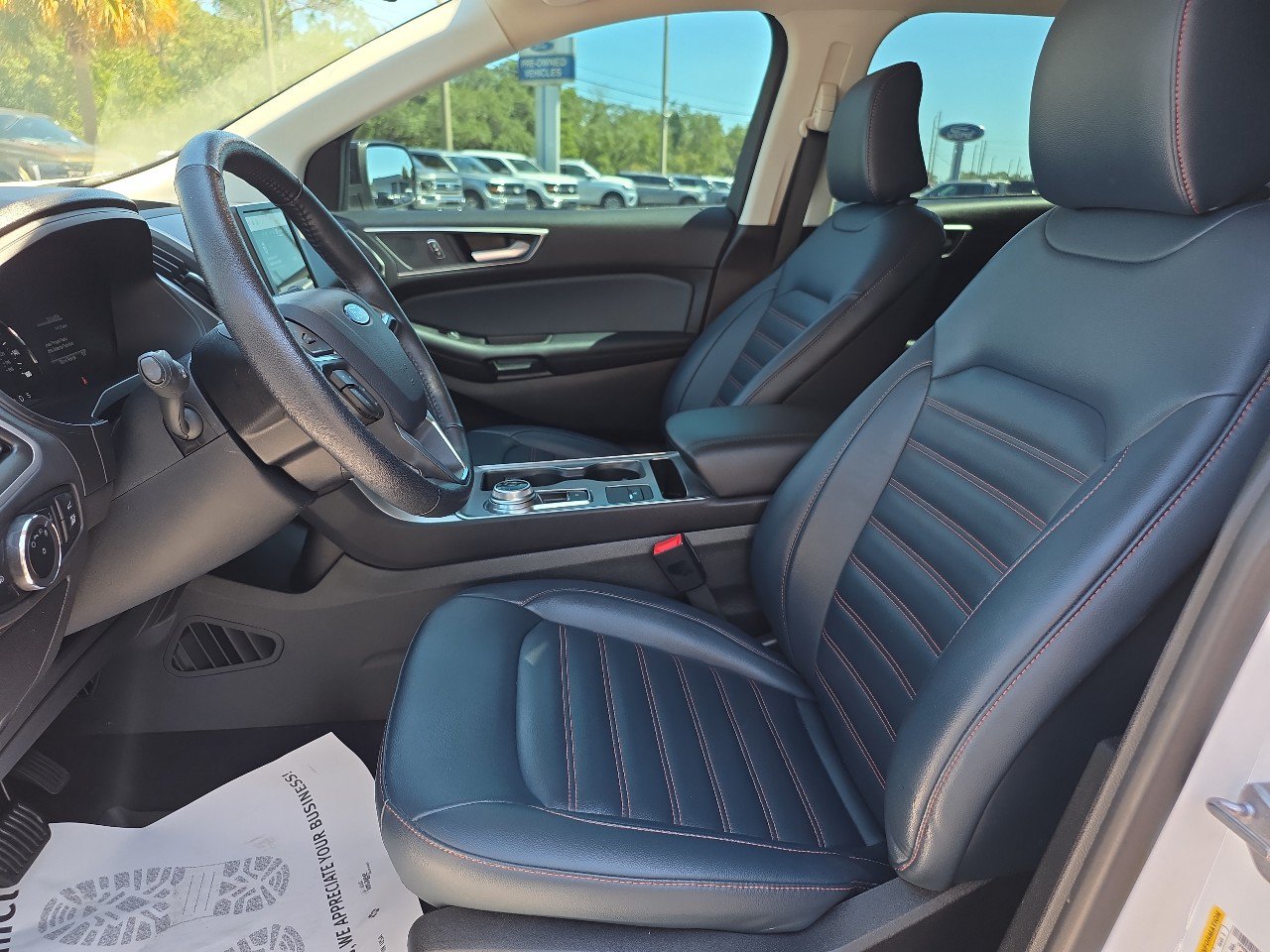 Certified 2024 Ford Edge SEL w/ Sport Appearance Package AWD/4WD image 6