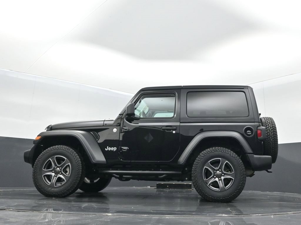Used 2019 Jeep Wrangler Sport S image 14