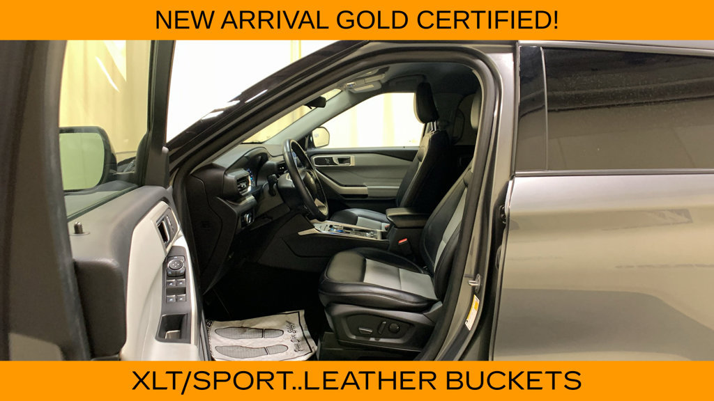 Certified 2023 Ford Explorer XLT w/ Equipment Group 202A AWD/4WD image 31