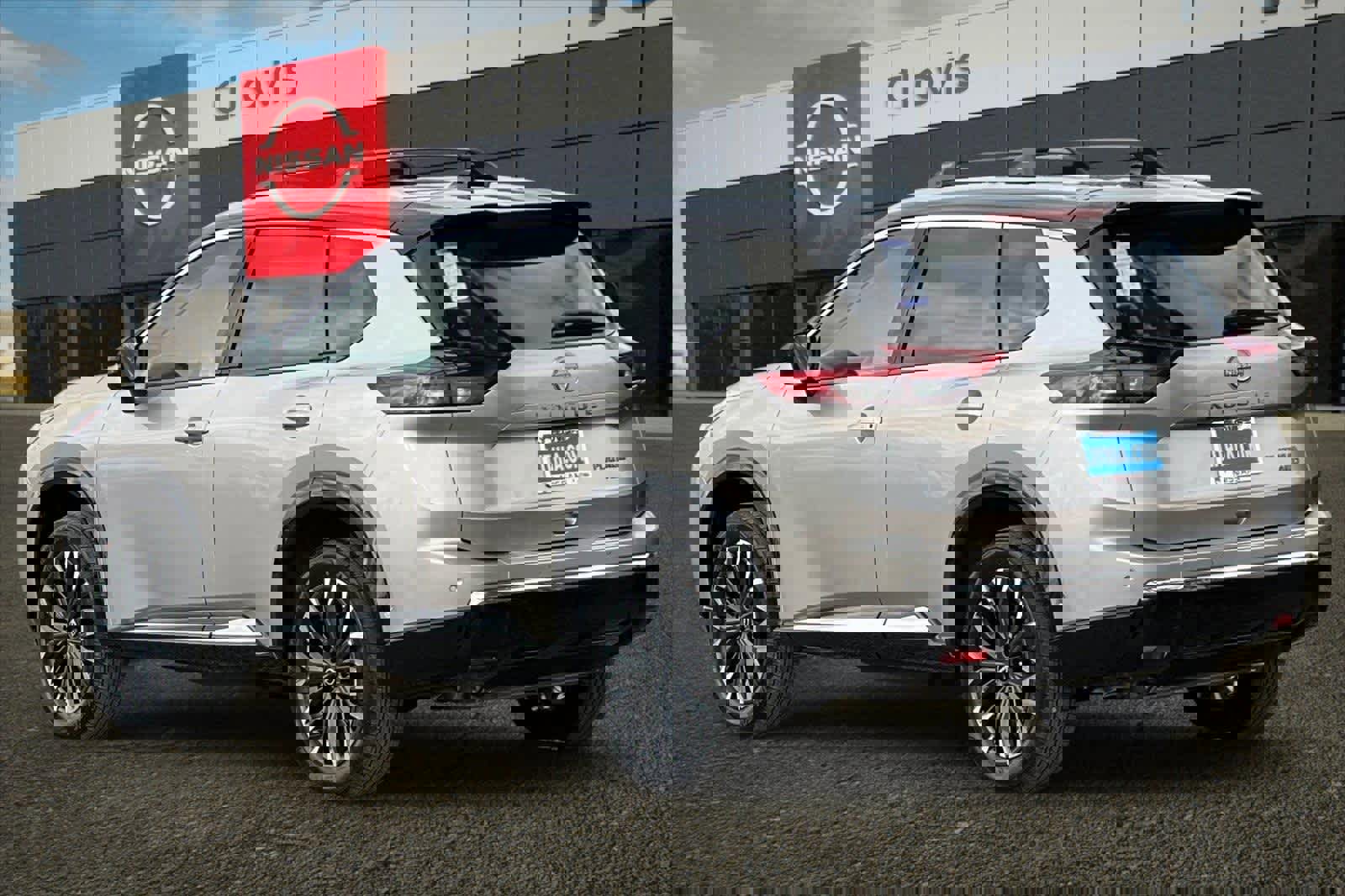 New 2026 Nissan Rogue Platinum image 7