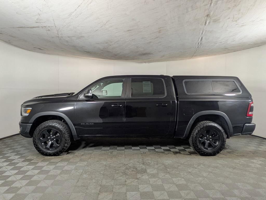 Used 2021 RAM 1500 Rebel w/ Rebel Level 2 Equipment Group AWD/4WD image 3