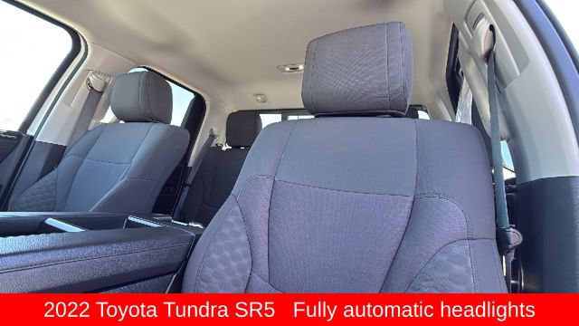 Used 2022 Toyota Tundra SR5 w/ SR5 Convenience Package AWD/4WD image 11