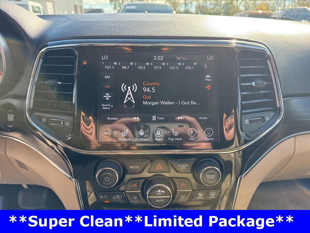 Used 2020 Jeep Grand Cherokee Limited w/ Premium Lighting Group image 32