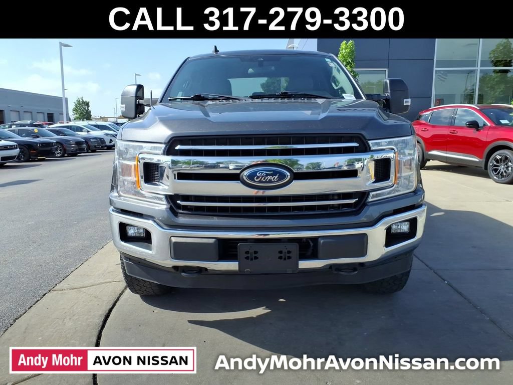 Used 2020 Ford F150 XLT w/ Max Trailer Tow Package AWD/4WD image 3