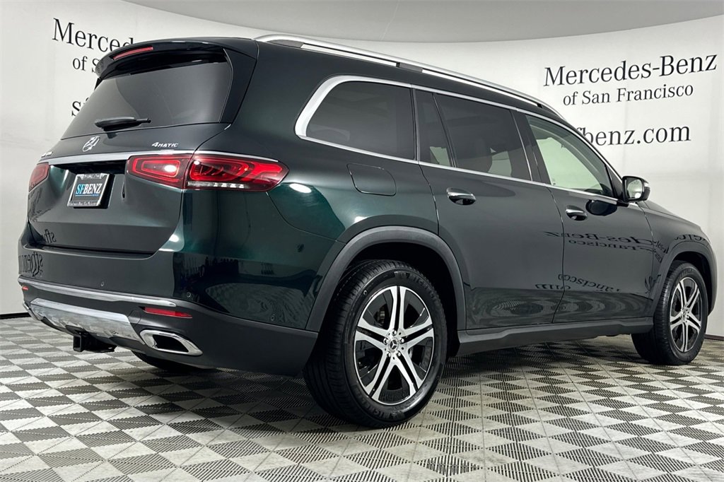 Certified 2023 Mercedes-Benz GLS 450 4MATIC image 4