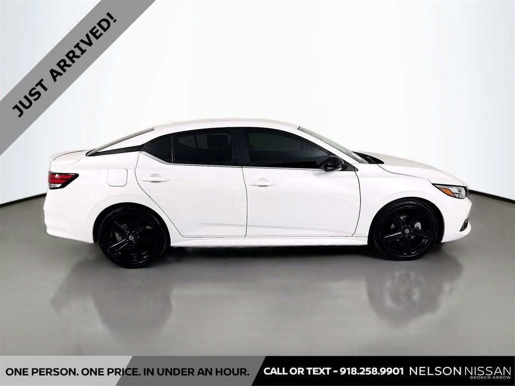 Certified 2021 Nissan Sentra SR image 4