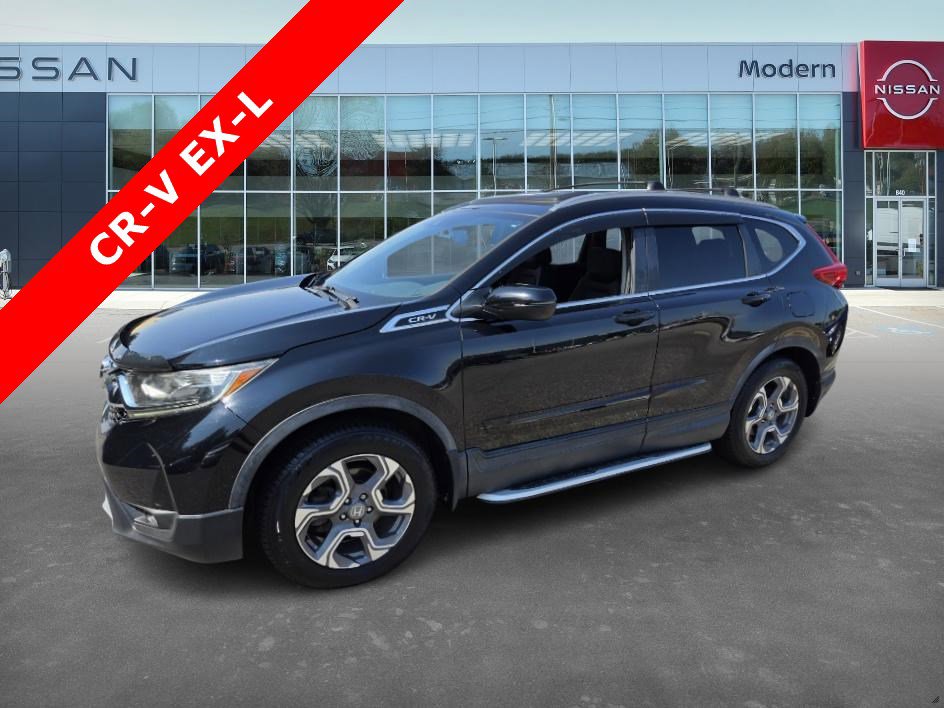 Used 2018 Honda CR-V EX-L