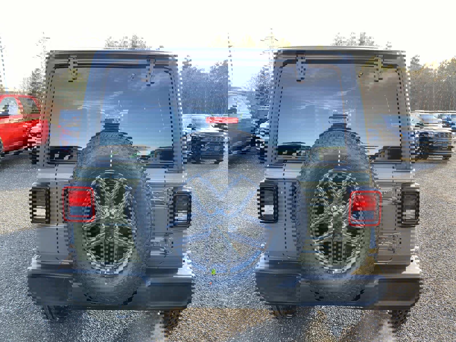 New 2026 Jeep Wrangler Sport S image 4