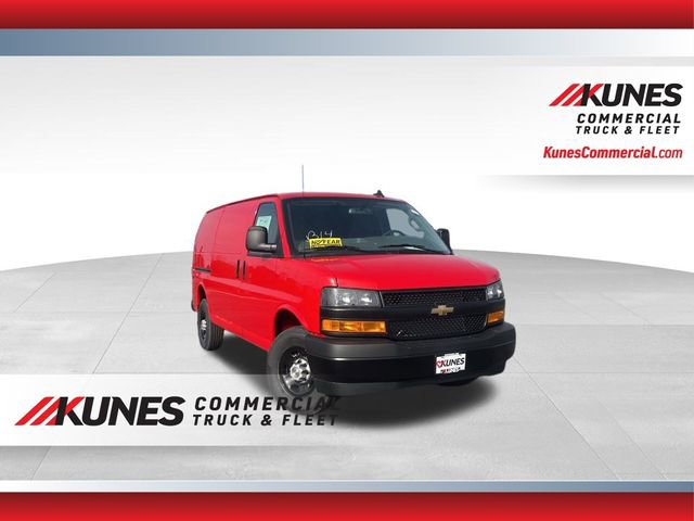 New 2025 Chevrolet Express 3500 w/ Driver Convenience Package image 1