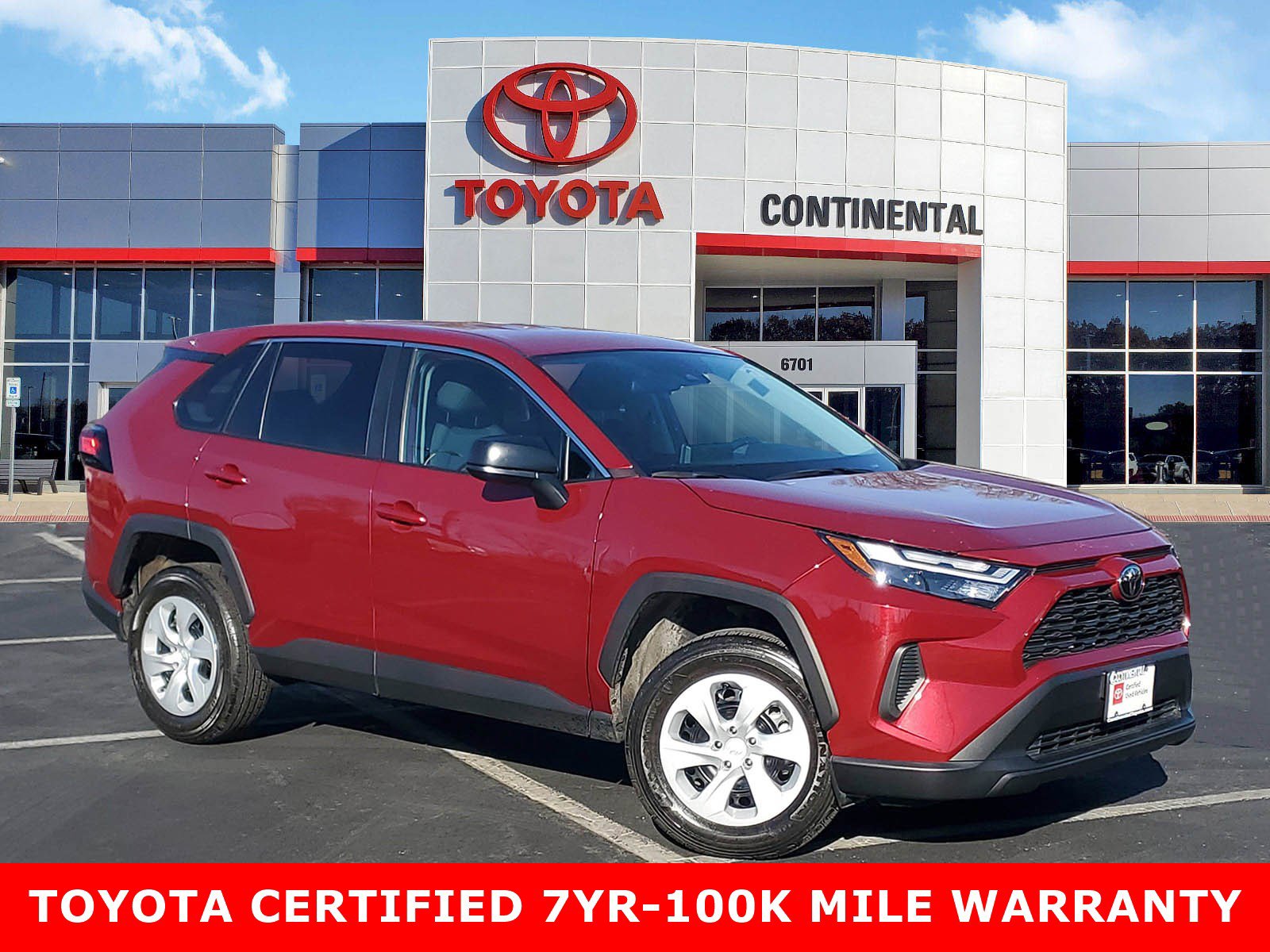 Certified 2025 Toyota RAV4 LE