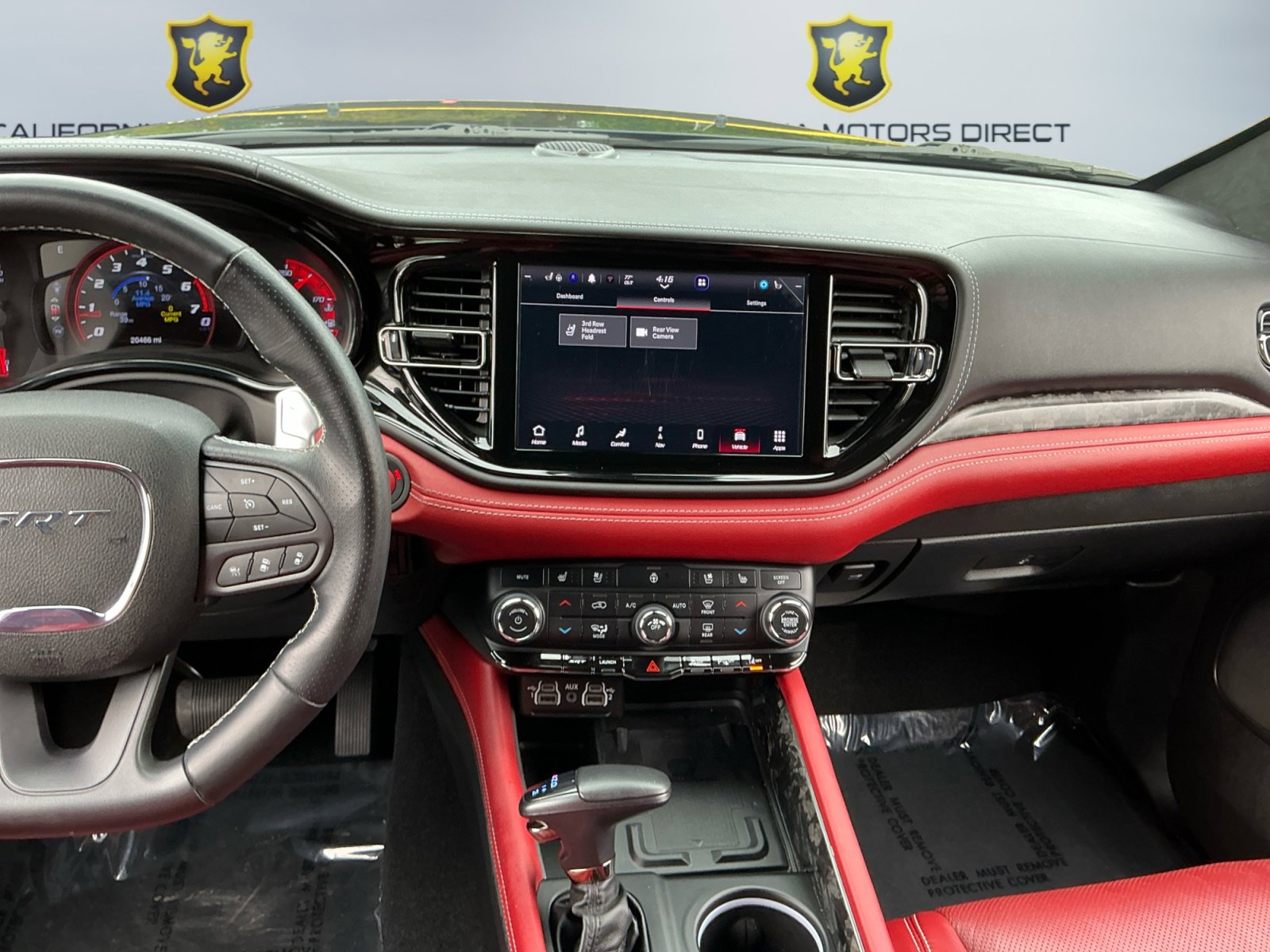 Used 2023 Dodge Durango SRT Hellcat AWD/4WD image 13
