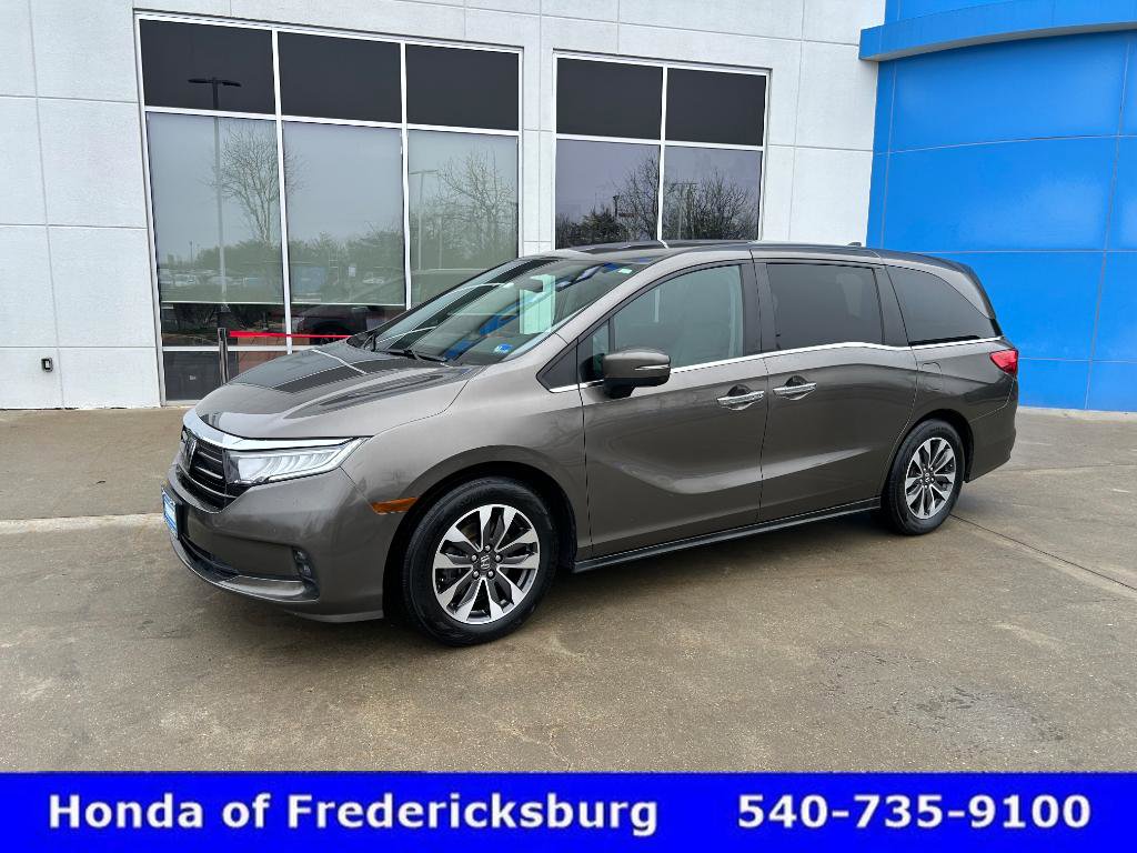 Certified 2022 Honda Odyssey EX-L image 1