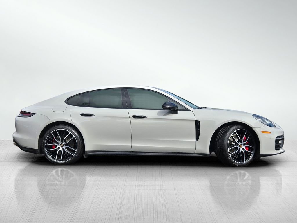 Used 2021 Porsche Panamera 4S AWD/4WD image 4