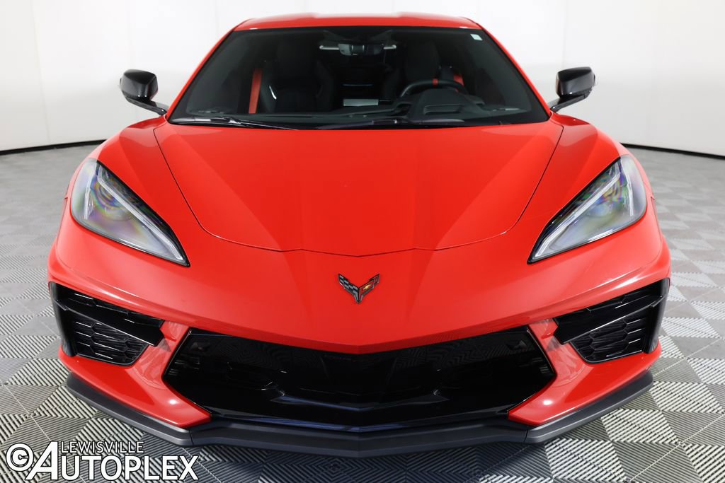 Used 2020 Chevrolet Corvette Stingray Premium Cpe w/ 3LT Preferred Equipment Group RWD image 2