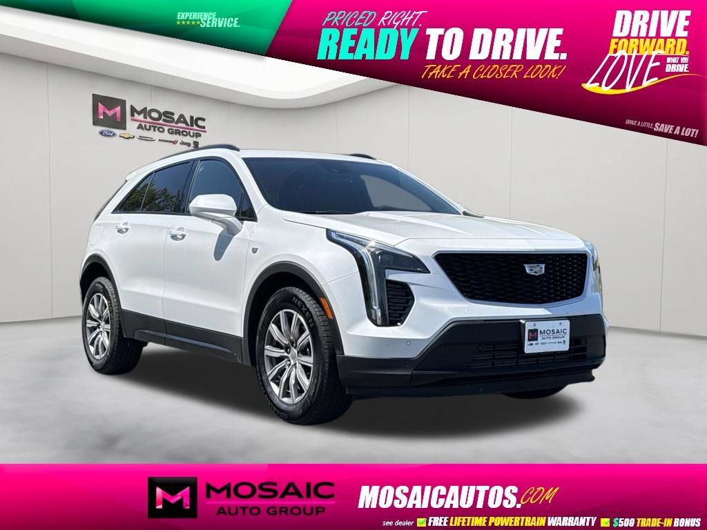 Used 2020 Cadillac XT4 Sport