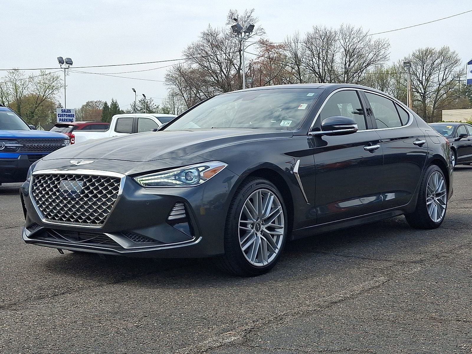 Used 2021 Genesis G70 2.0T w/ Elite Package AWD/4WD image 3