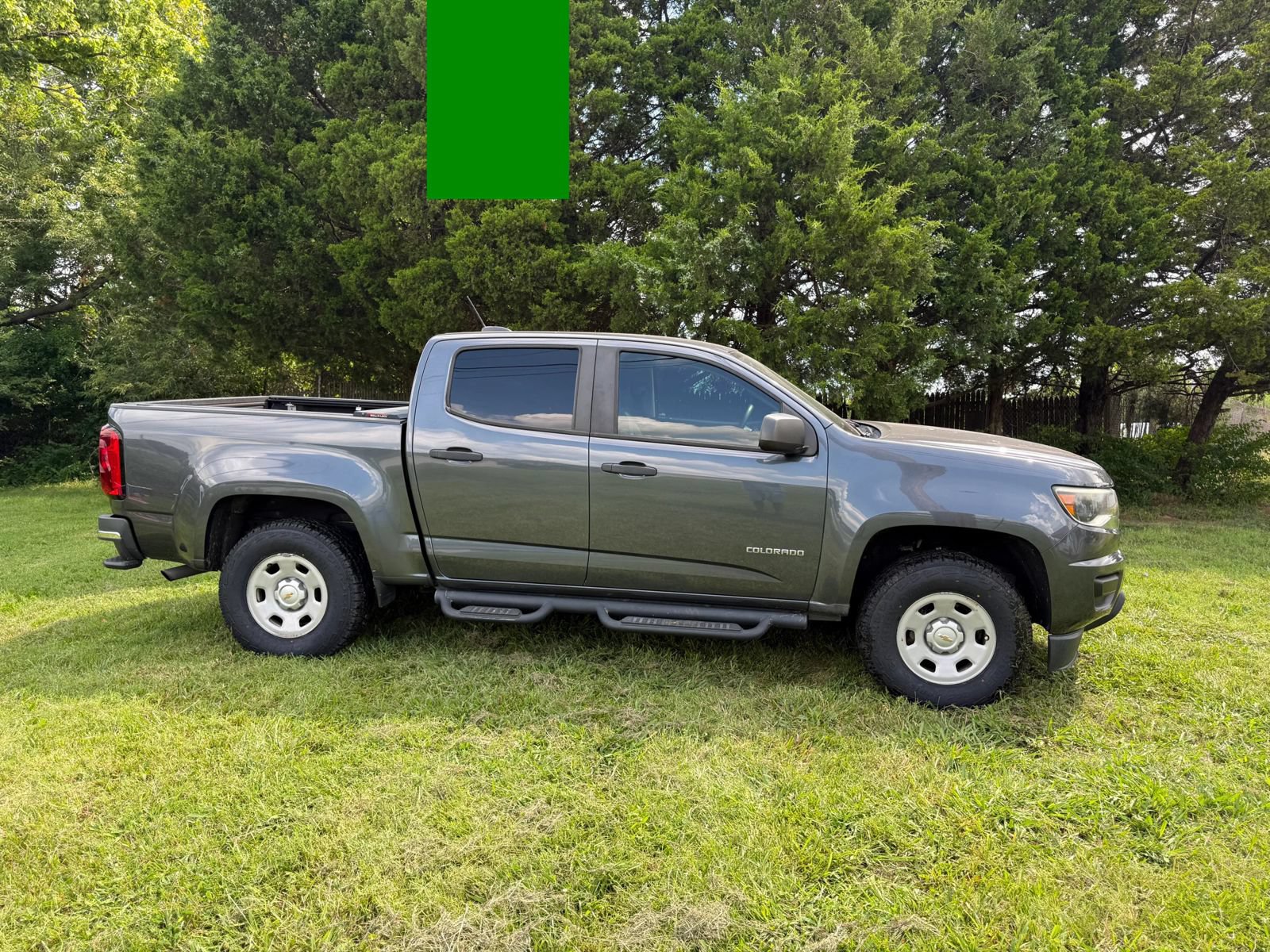 Used 2017 Chevrolet Colorado W/T w/ WT Convenience Package RWD image 2
