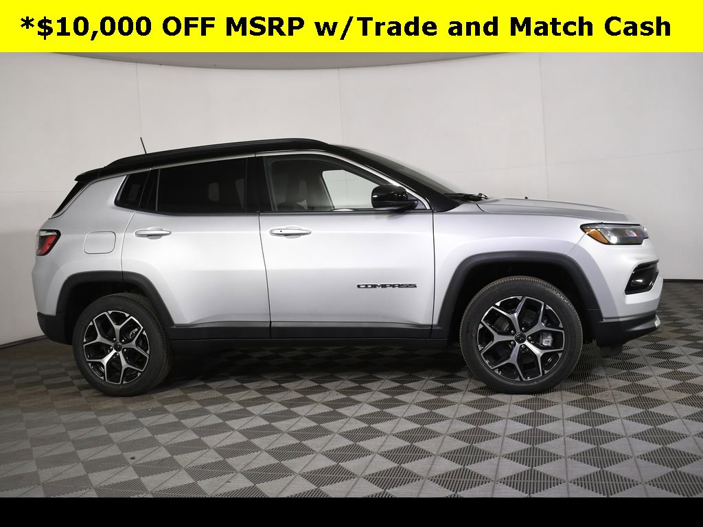 New 2025 Jeep Compass Limited