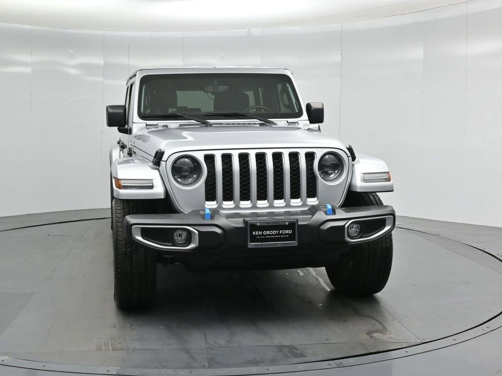 Used 2023 Jeep Wrangler Unlimited Sahara w/ Cold Weather Group image 54