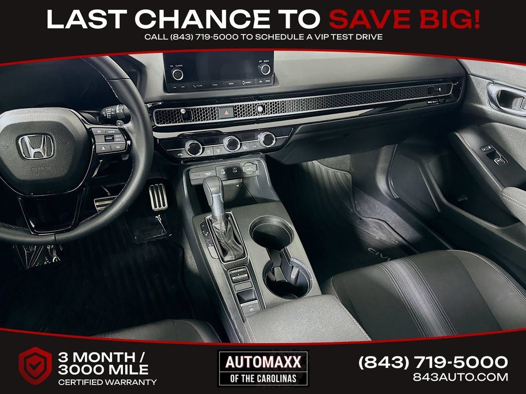 Used 2025 Honda Civic FWD Hybrid Sedan image 19