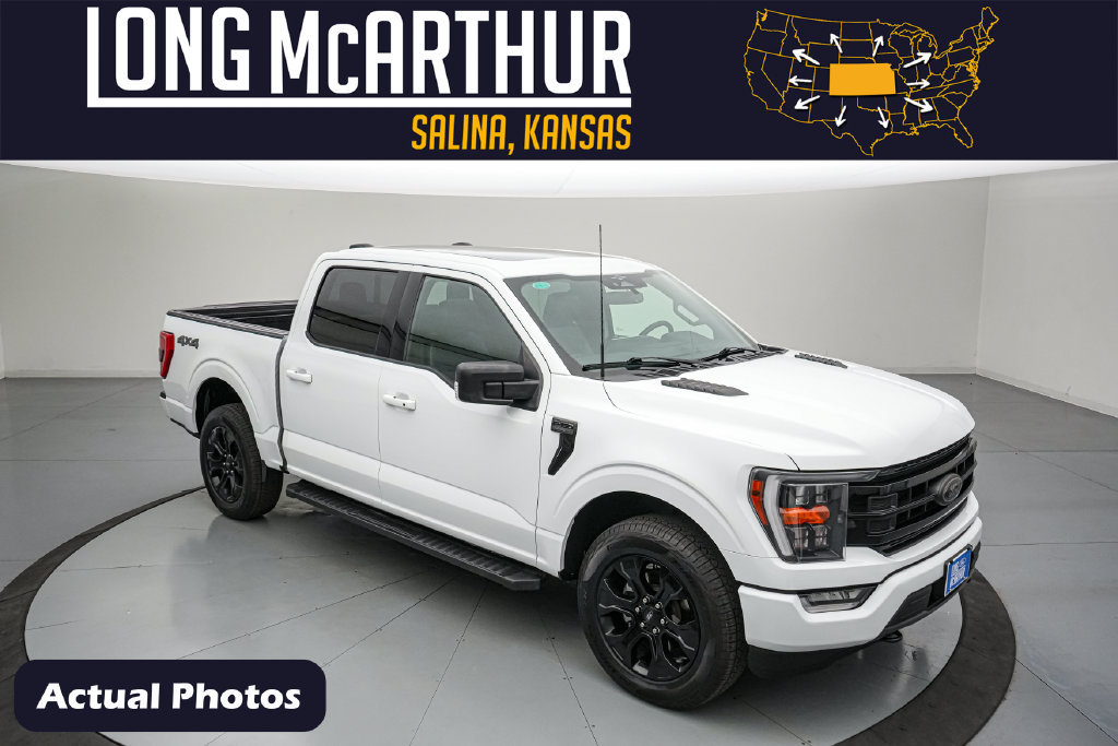 Certified 2023 Ford F150 XLT w/ Equipment Group 302A High AWD/4WD image 1