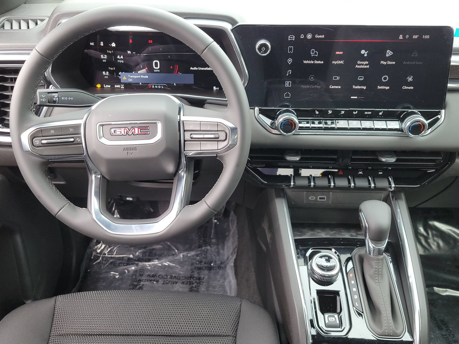 New 2026 GMC Canyon Elevation w/ Convenience Package AWD/4WD image 8
