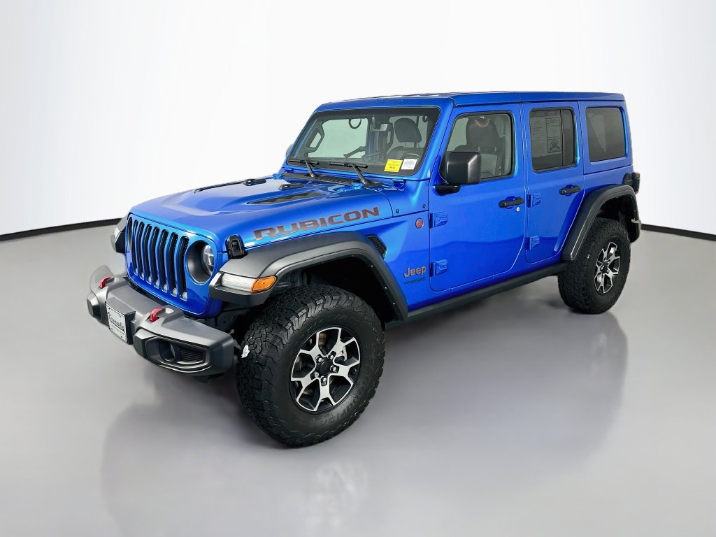 Used 2022 Jeep Wrangler Unlimited Rubicon w/ LED Lighting Group AWD/4WD image 3
