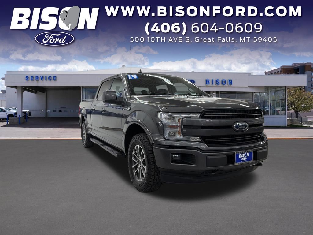 Used 2019 Ford F150 Lariat w/ Equipment Group 502A Luxury AWD/4WD 360° Tour