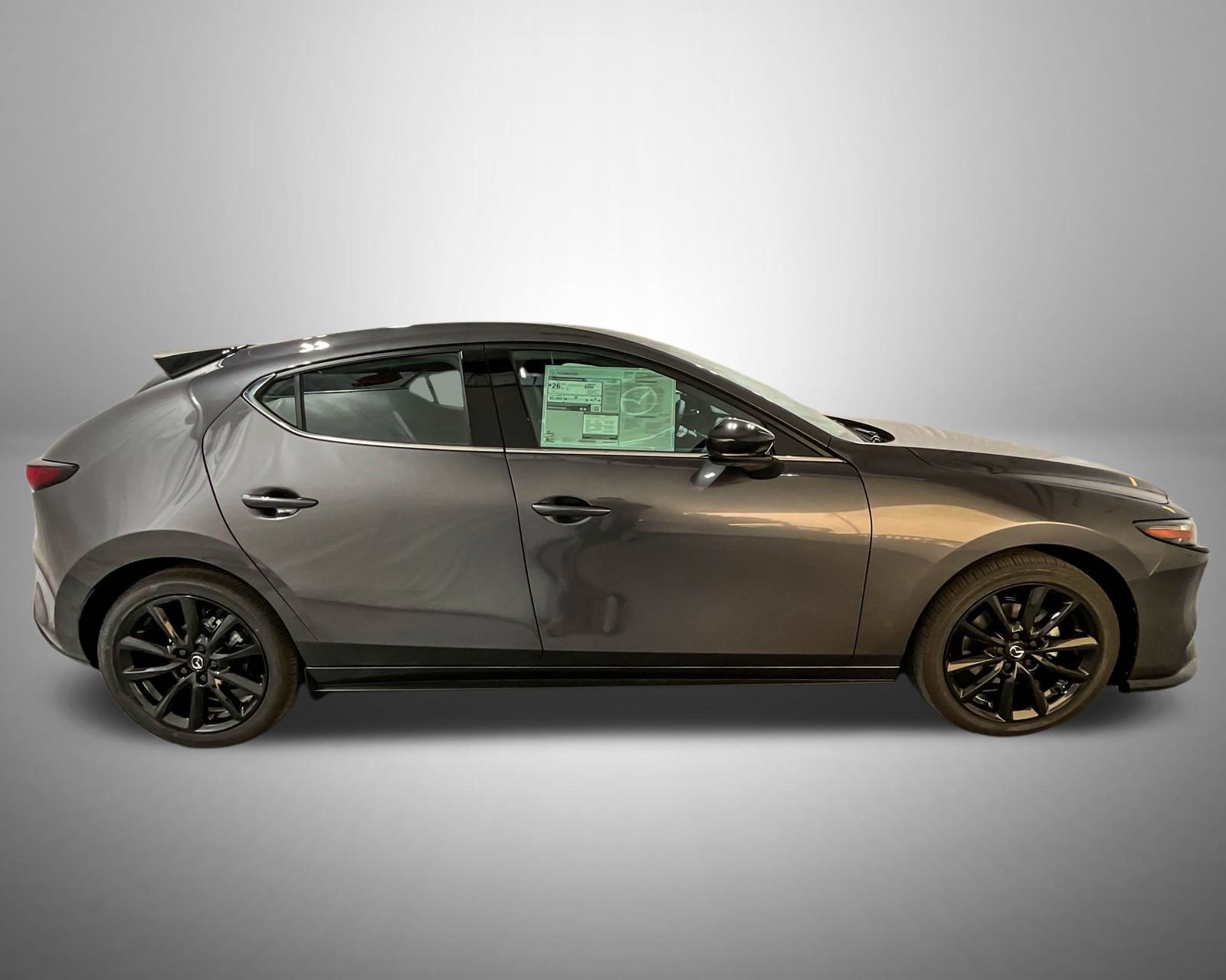 New 2025 MAZDA MAZDA3 Hatchback w/Premium Plus Pkg image 4