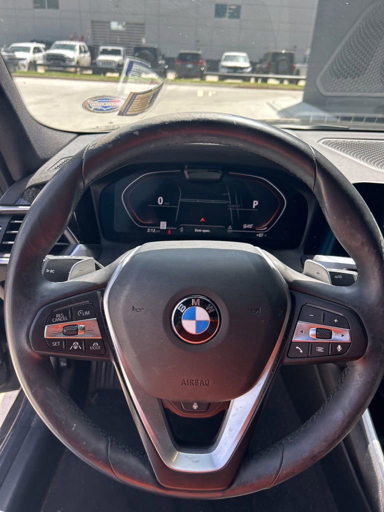 Used 2020 BMW 330i Sedan w/ Premium Package image 9
