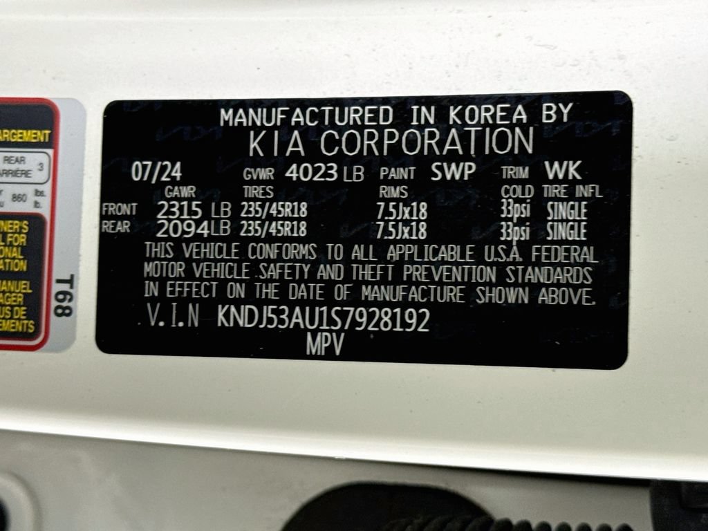 Certified 2025 Kia Soul GT-Line FWD image 35