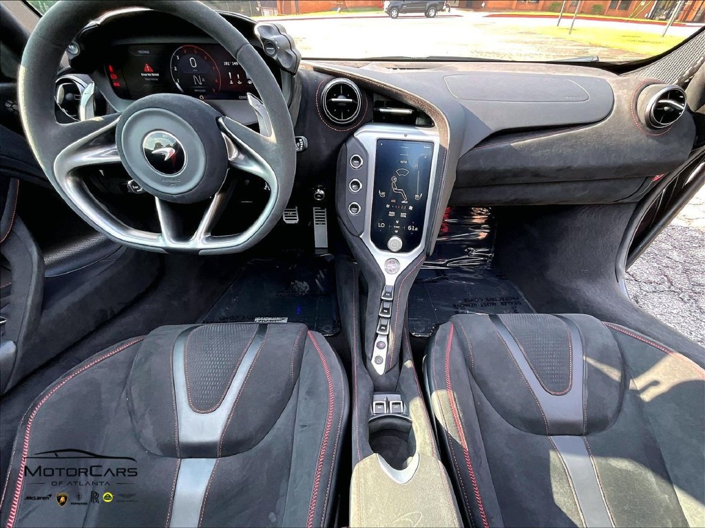 Used 2024 McLaren 750S Spider RWD image 13