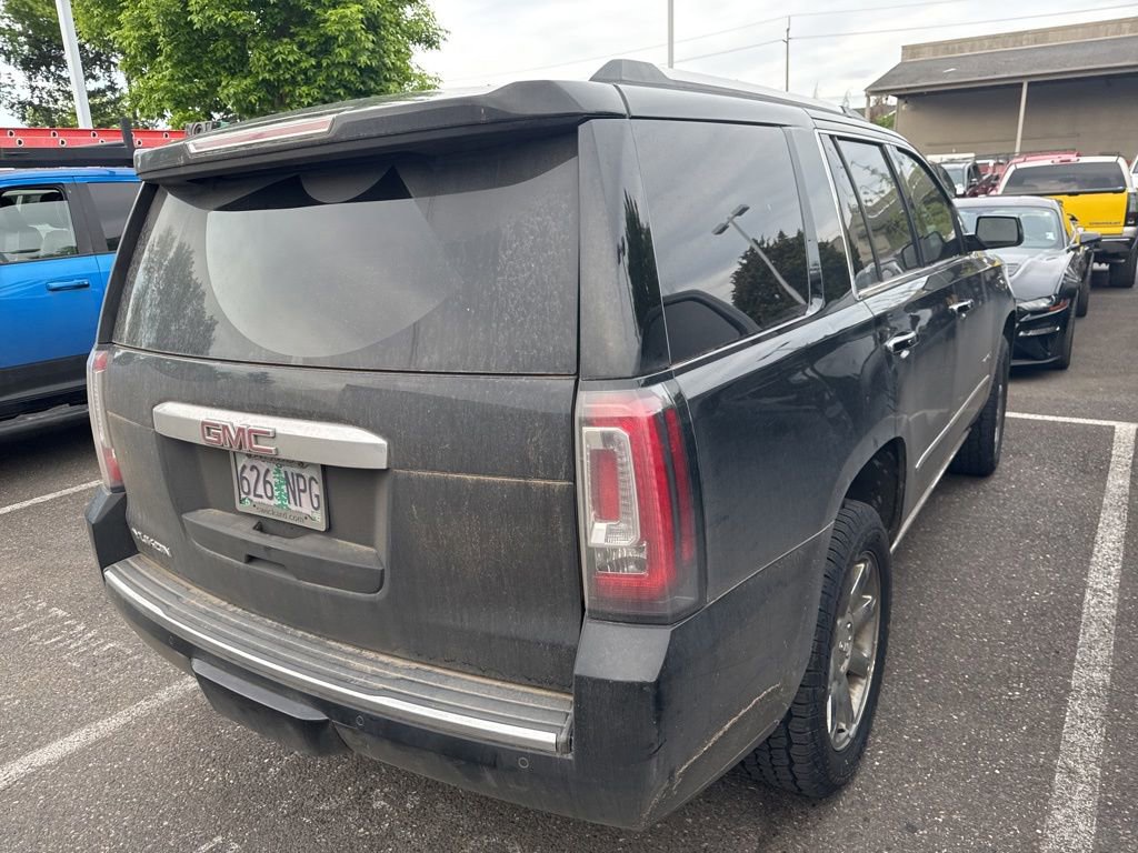 Used 2017 GMC Yukon Denali w/ Open Road Package AWD/4WD image 4