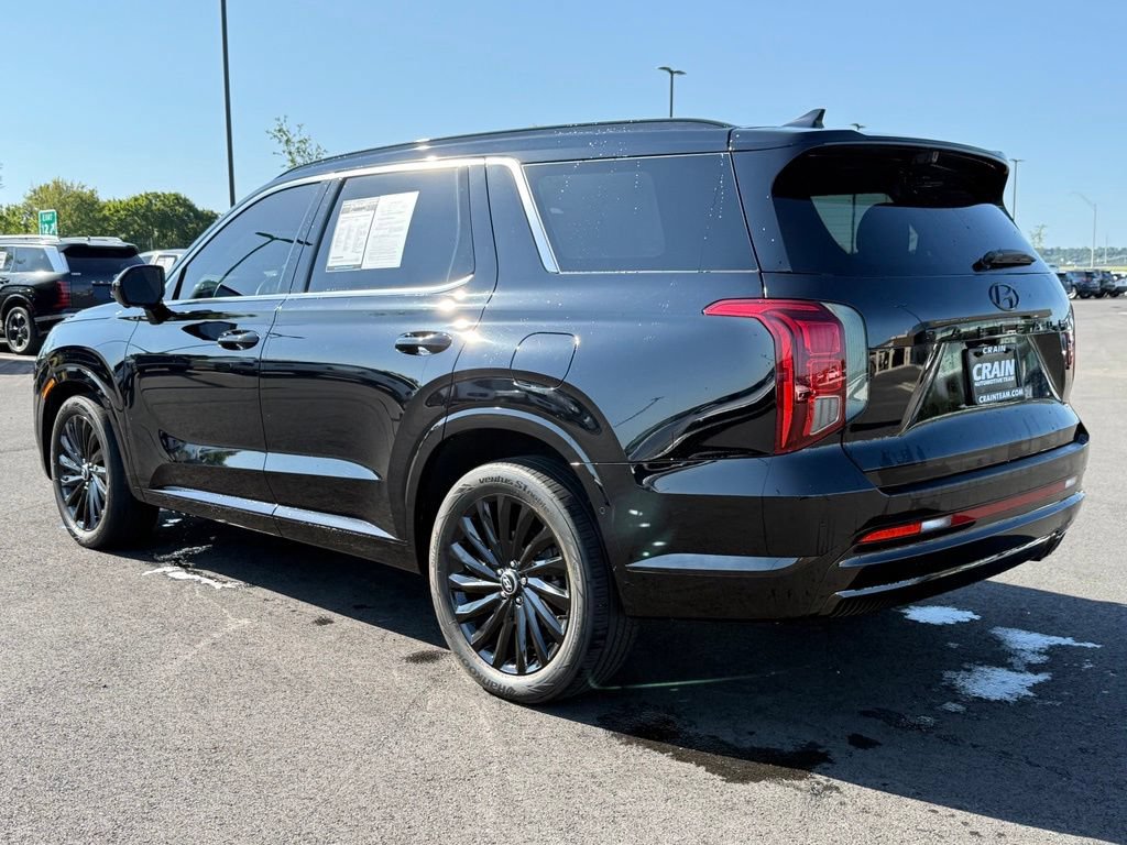 Used 2024 Hyundai Palisade Calligraphy AWD/4WD image 8