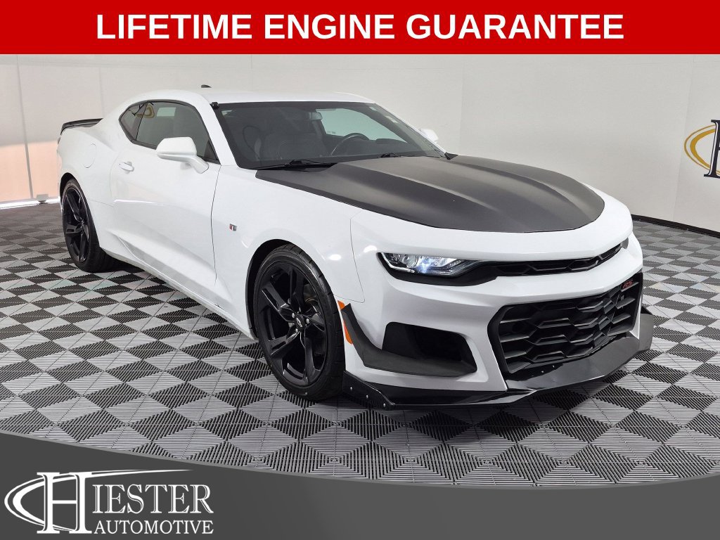 Used 2021 Chevrolet Camaro LT w/ RS Package RWD 360° Tour