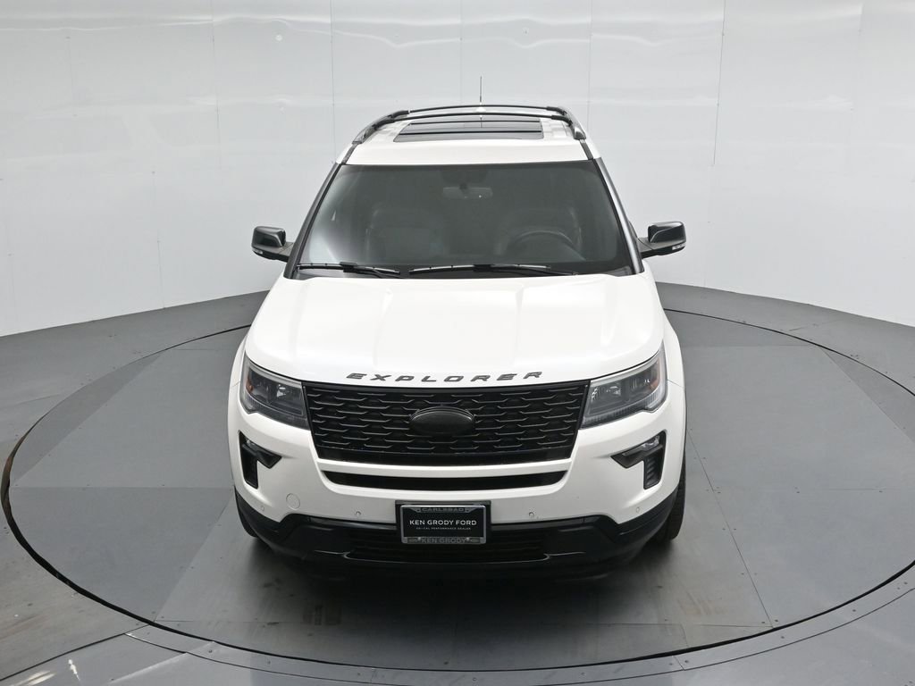 Certified 2018 Ford Explorer Sport image 43