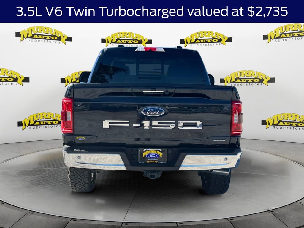 Certified 2022 Ford F150 XLT w/ Equipment Group 302A High image 5