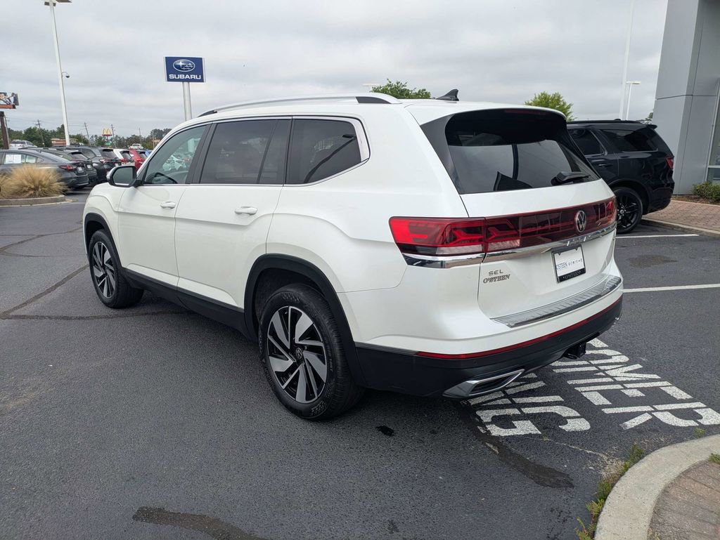 Certified 2024 Volkswagen Atlas SEL AWD/4WD image 7