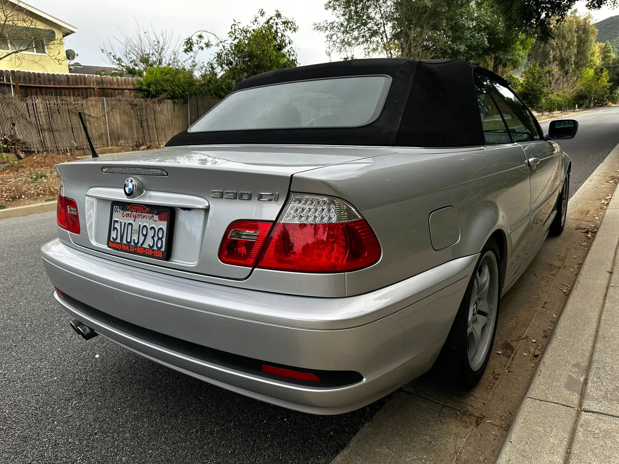 Used 2006 BMW 330Ci Convertible image 15