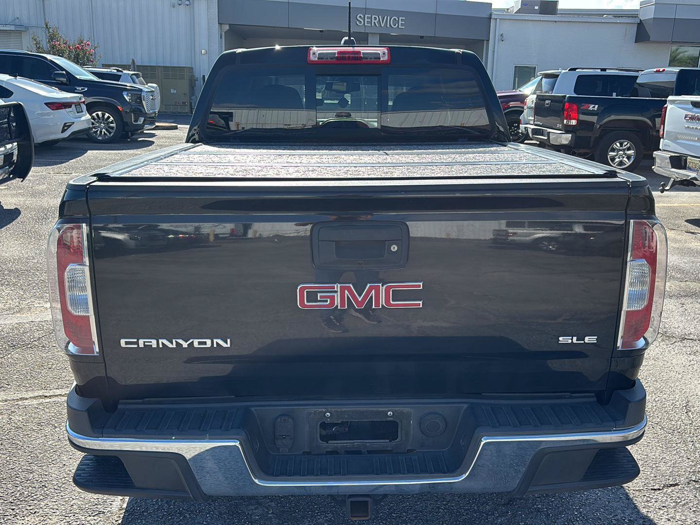 Used 2016 GMC Canyon SLE w/ SLE Convenience Package AWD/4WD image 6