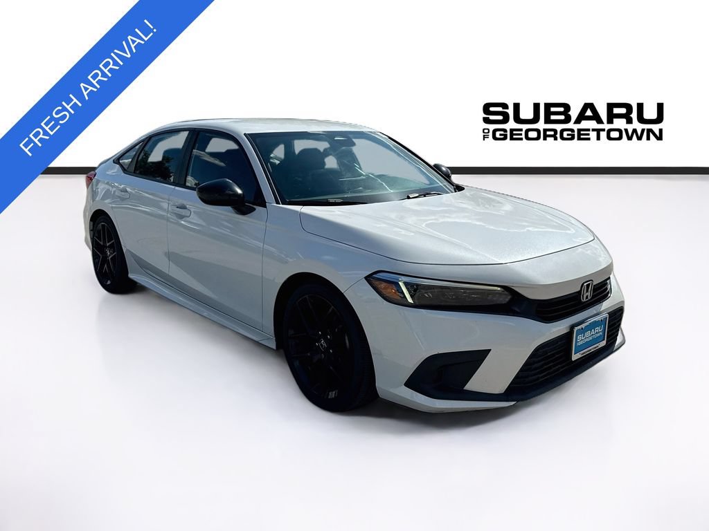 Used 2022 Honda Civic Sport