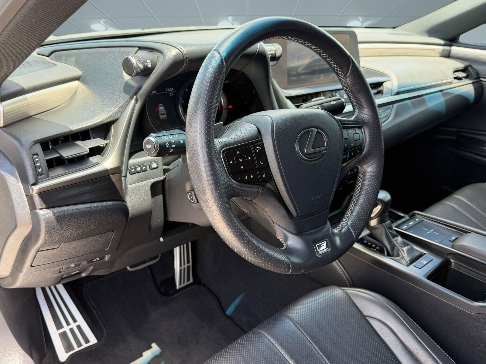 Used 2019 Lexus ES 350 F Sport w/ Accessory Package FWD image 4